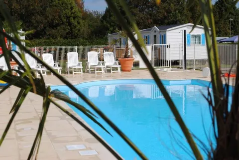 Camping - Hermanville-sur-Mer - Basse-Normandie - Les Hautes Sentes