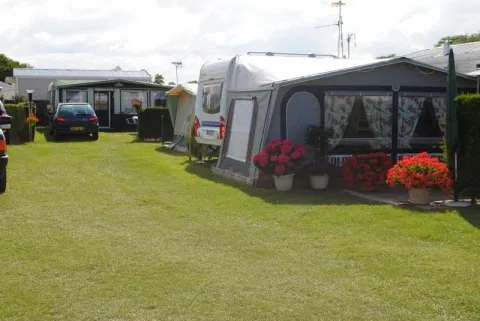 Camping - Hermanville-sur-Mer - Basse-Normandie - Les Hautes Sentes