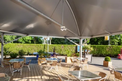 Camping - Hermanville-sur-Mer - Basse-Normandie - Les Hautes Sentes