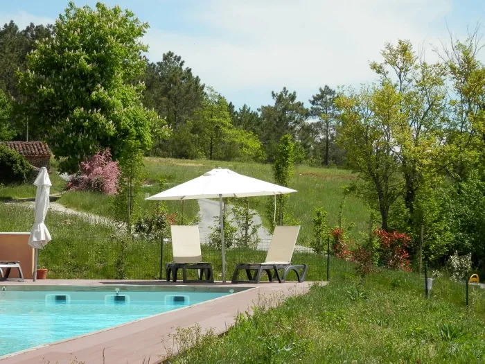 Camping - Albas - Midi-Pyrénées - Les Hauts d'Albas