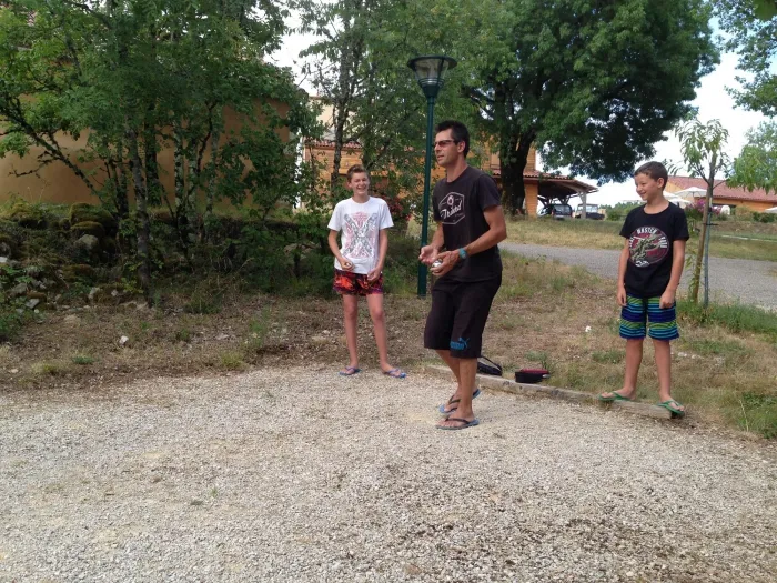 Camping - Albas - Midi-Pyrénées - Les Hauts d'Albas