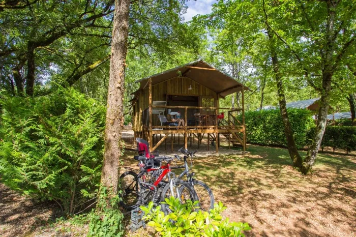 Camping - Loupiac - Midi-Pyrénées - Les Hirondelles