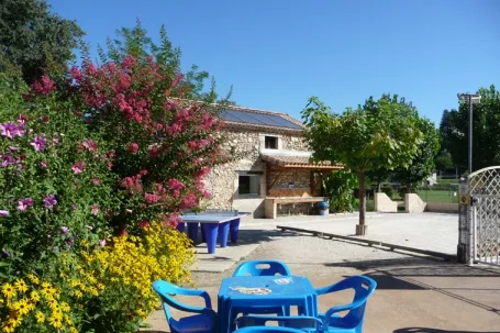 Camping - La Rosière - Rhône-Alpes - Les Hortensias