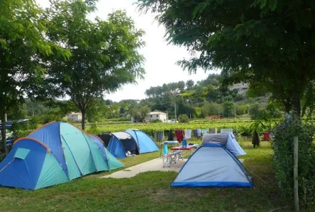 Camping - La Rosière - Rhône-Alpes - Les Hortensias