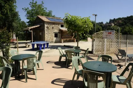 Camping - La Rosière - Rhône-Alpes - Les Hortensias