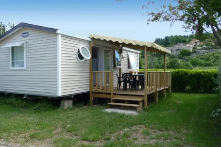 Camping - La Rosière - Rhône-Alpes - Les Hortensias