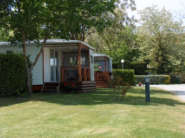 Camping - Saint-Vincent-de-Paul - Aquitaine - les jardins de l'Adour