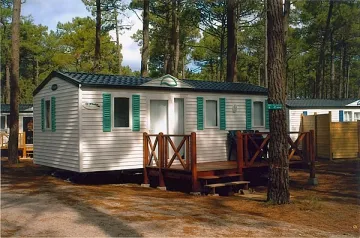 Camping - Lacanau - Aquitaine - Les Jardins du Littoral