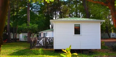 Camping - Lacanau - Aquitaine - Les Jardins du Littoral