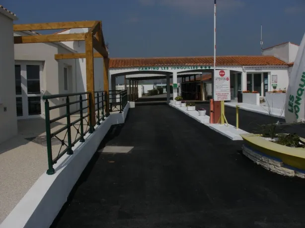 Camping - La Tranche-sur-Mer - Pays de Loire - Les Jonquilles