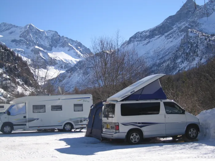 Camping - Peisey-Nancroix - Rhône-Alpes - Les Lanchettes 