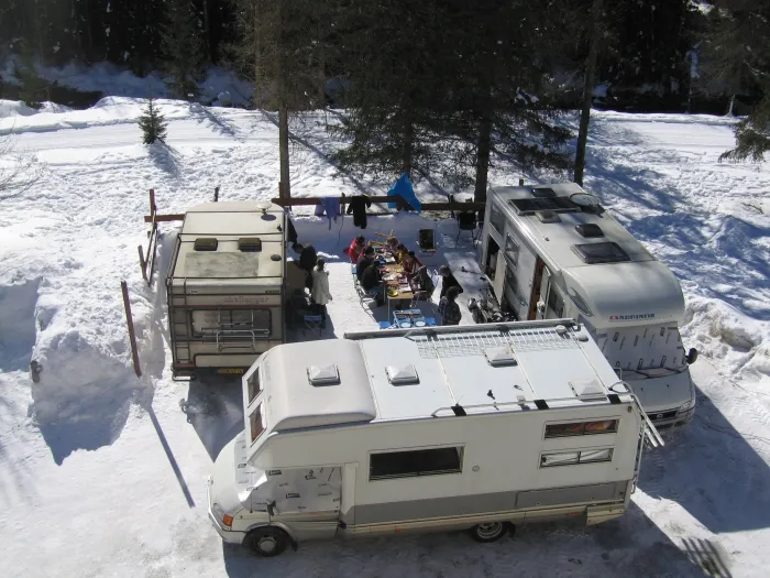 Camping - Peisey-Nancroix - Rhône-Alpes - Les Lanchettes 
