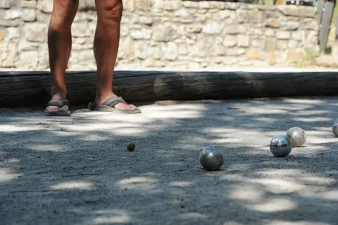 Camping - Limans - Provence-Alpes-Côte d'Azur - Les Lauzons- Domaine Naturiste