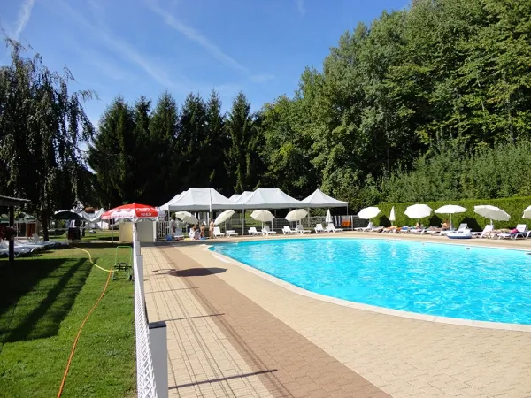 Camping - Seppois-le-Bas - Alsace - Les Lupins