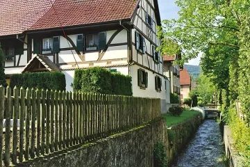 Camping - Seppois-le-Bas - Alsace - Les Lupins