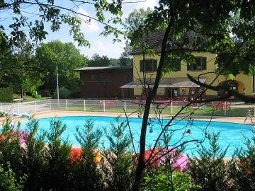 Camping - Seppois-le-Bas - Alsace - Les Lupins