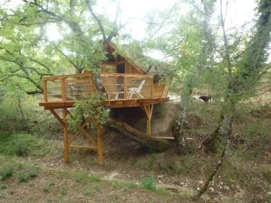 Camping - Sigonce - Provence-Alpes-Côte d'Azur - Les Maisons de Chante Oiseau