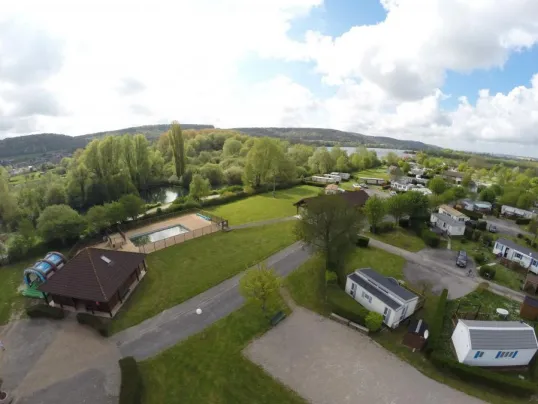 Camping - Gamaches - Picardie - Les Marguerites