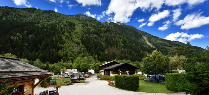 Camping - Chamonix-Mont-Blanc - Rhône-Alpes - Les Marmottes