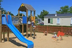Camping - Brétignolles-sur-Mer - Pays de Loire - Les Marsouins