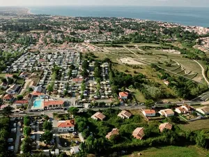 Camping - Brétignolles-sur-Mer - Pays de Loire - Les Marsouins