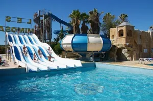 Camping - Portiragnes - Languedoc-Roussillon - Les Mimosas