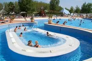 Camping - Portiragnes - Languedoc-Roussillon - Les Mimosas