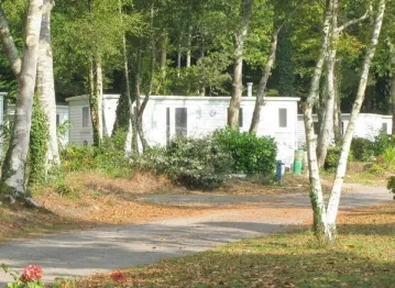 Camping - Saint-Yvi - Bretagne - Les Myrtilles