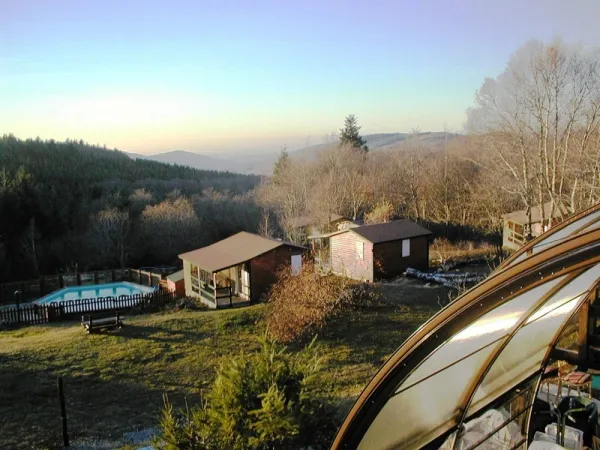 Camping - Saint-Nicolas-des-Biefs - Auvergne - Les Myrtilles