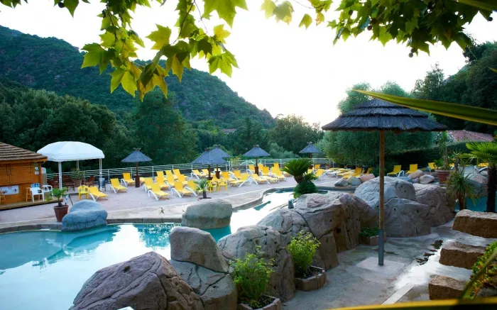 Camping - Porto - Corse - Les Oliviers