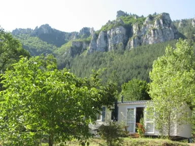 Camping - Montbrun - Languedoc-Roussillon - Les Osiers