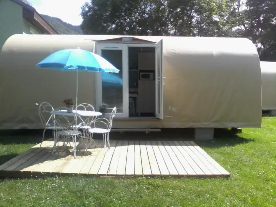 Camping - Les Cabannes - Midi-Pyrénées - Les Oustalous