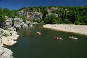 Camping - Ruoms - Rhône-Alpes - Les Paillotes