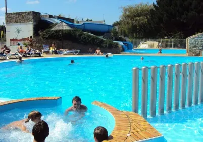 Camping - Saint-Philibert - Bretagne - Camping Les Palmiers