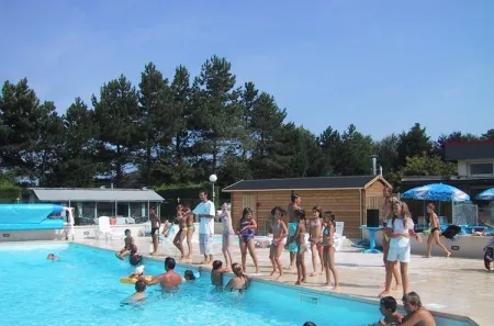 Camping - Merville Franceville Plage - Basse-Normandie - Les Peupliers