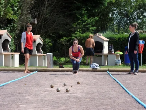 Camping - Merville Franceville Plage - Basse-Normandie - Les Peupliers