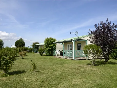 Camping - Merville Franceville Plage - Basse-Normandie - Les Peupliers