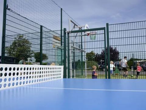 Camping - Merville Franceville Plage - Basse-Normandie - Les Peupliers