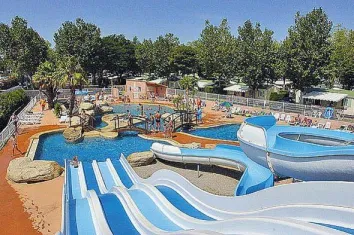 Camping - Canet-en-Roussillon - Languedoc-Roussillon - Les Peupliers