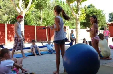 Camping - Canet-en-Roussillon - Languedoc-Roussillon - Les Peupliers