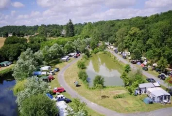 Camping - Couhé - Poitou-Charentes - La Rivière