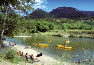 Camping - Rivière-sur-Tarn - Midi-Pyrénées - Canoë Gorges du Tarn