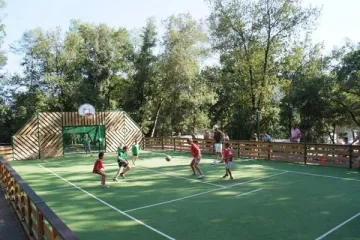 Camping - La Colle-sur-Loup - Provence-Alpes-Côte d'Azur - Les Pinèdes