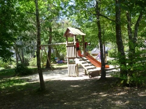 Camping - Crozon - Bretagne - Les Pins