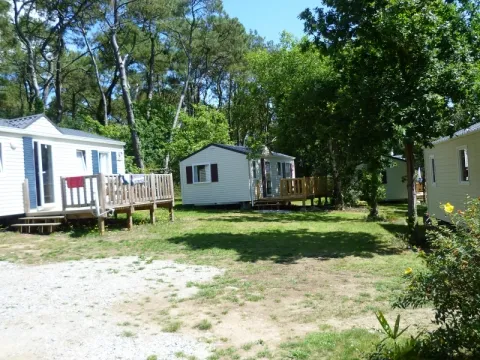 Camping - Crozon - Bretagne - Les Pins