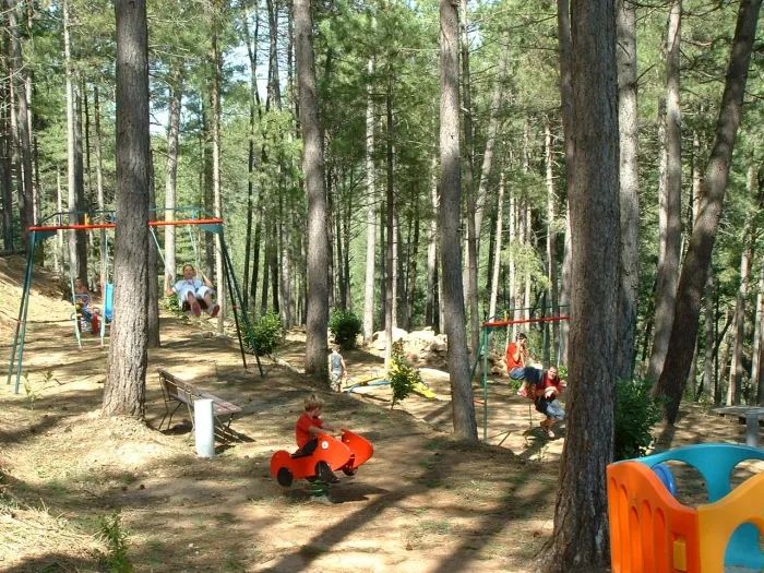 Camping - Ucel - Rhône-Alpes - Les Pins d'Ucel