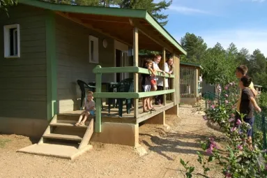 Camping - Ucel - Rhône-Alpes - Les Pins d'Ucel