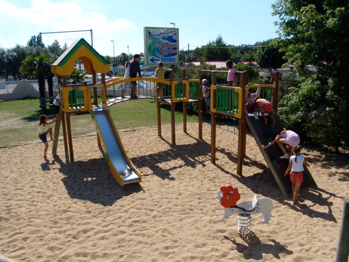 Camping - Saint-Jean-de-Monts - Pays de Loire - Les Places Dorées - Image #2