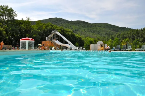 Camping - Mialet - Languedoc-Roussillon - Les Plans
