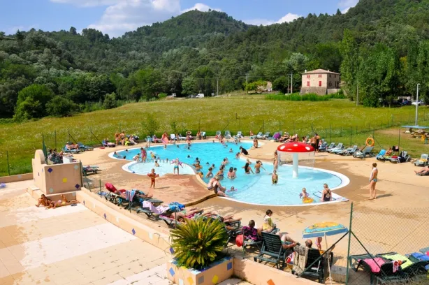 Camping - Mialet - Languedoc-Roussillon - Les Plans